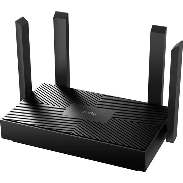 Cudy WR1500 Wlan-Router Gigabit Ethernet Dual-Band (2,4 Ghz/5 Ghz) Schwarz (WR1500)-image