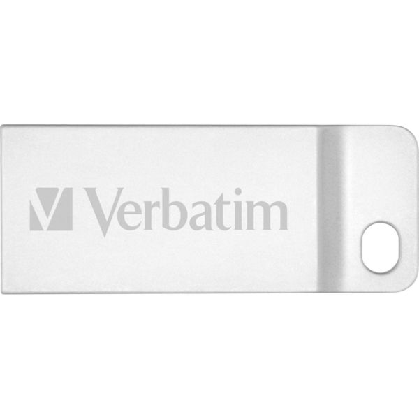 Verbatim Metal Executive - Unità Flash Usb - 32 Gb - Usb - Argento-image