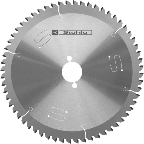Lama Per Sega Circolare Manuale Stehle Hw Parat 230X2,8X30Mm Z=64 TR-F Negativo-image