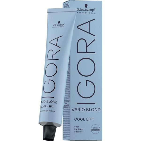 Schwarzkopf Igora Vario Blond Cool Lift 60Ml - Additivo Schiarente-image