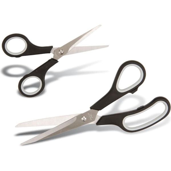 Eurotools Set Di Cesoie, Acciaio Inox, 140/215 Mm-image