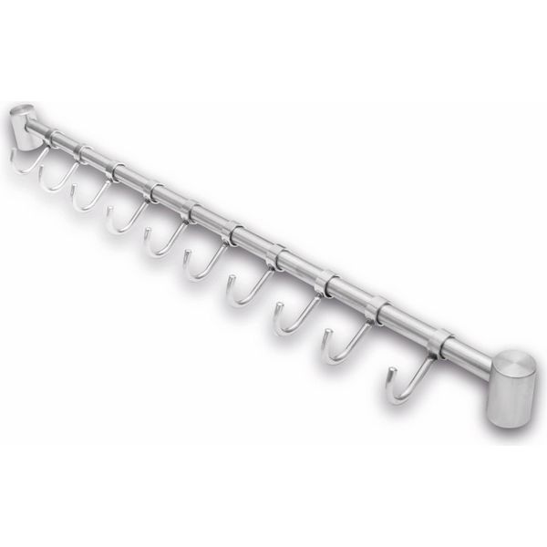 Ganci Da Cucina, 10 Pezzi, Acciaio Inox-image
