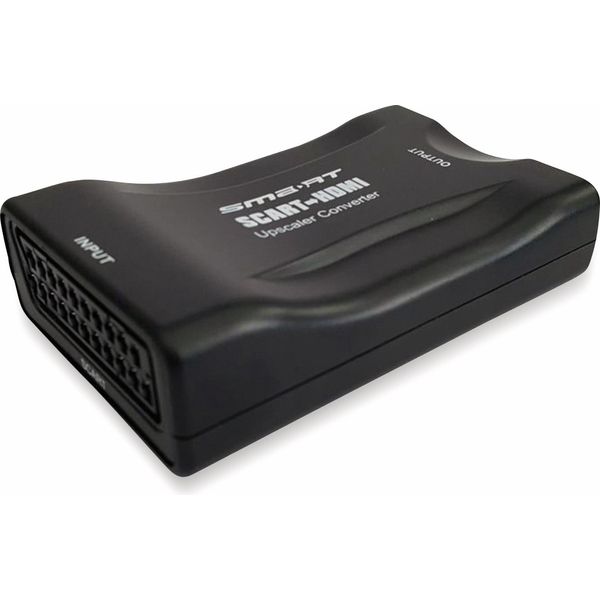 S-IMPULS Convertitore Scart, Da Scart A Hdmi, Analogico/Digitale, 1080P-image