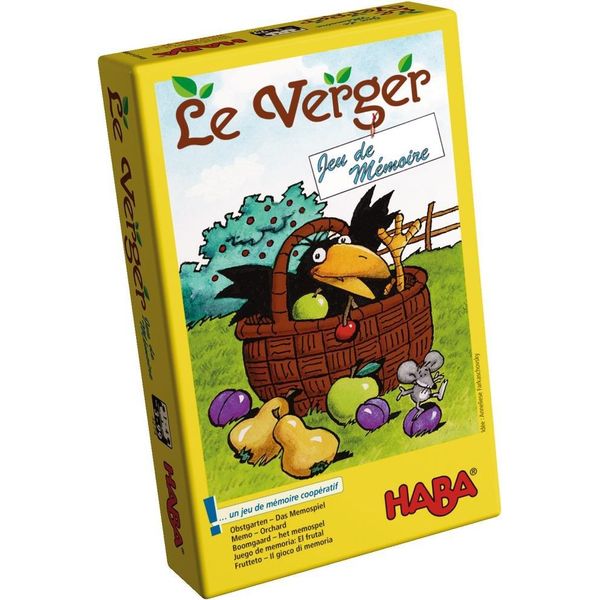 Haba Obstgarten - Gioco Di Memo Per Bambini - Giocattolo Educativo-image