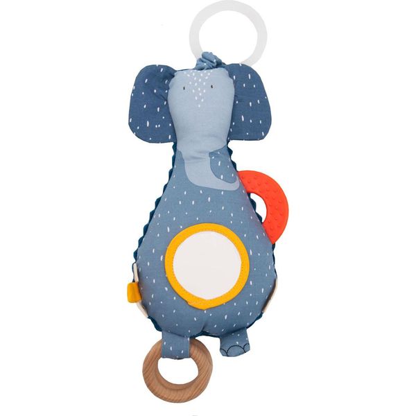Trixie Giocattolo Attività Blu - Mrs Elephant Elefante Giocattolo Per Bambini-image