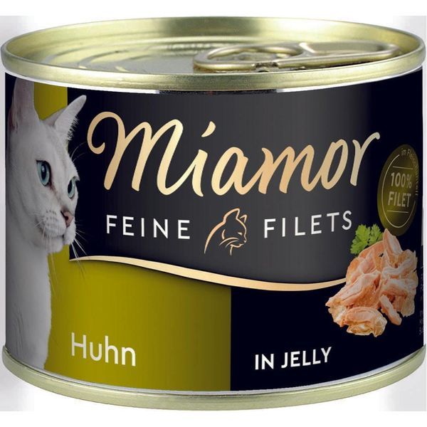 Miamor 185Gx12 Filetti Raffinati Gelatina Pollo-image