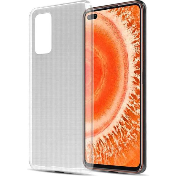Cadorabo Cover Per Honor View 30 Cover Protettiva In Tpu Trasparente Custodia In Silicone Cover Case-image