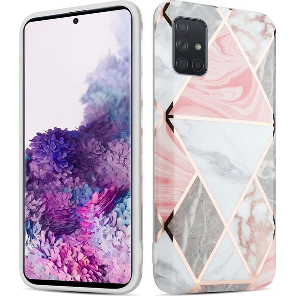 Cadorabo Custodia Protettiva Per Samsung Galaxy A71 5G In Tpu Grigio Custodia Per Cellulare Custodia Cover-image