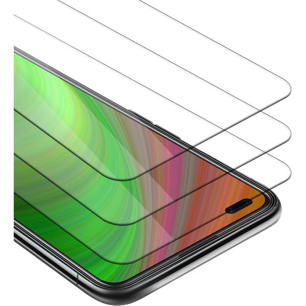 Cadorabo 3X Pellicola Blindata Per Oppo Reno4 Z Pellicola Protettiva In Vetro Temperato Naturale-image