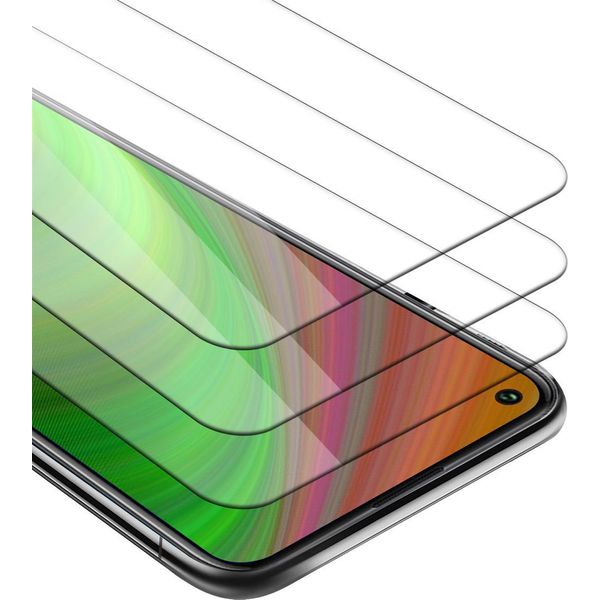 Cadorabo 3X Pellicola Blindata Per Oppo A53S Pellicola Protettiva In Vetro Temperato Naturale-image