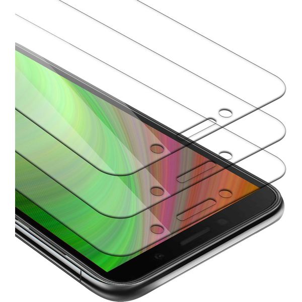 Cadorabo 3X Pellicola Blindata Per Huawei Y5P Pellicola Protettiva In Vetro Temperato Naturale Di Protezione Del Display-image