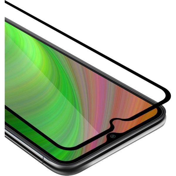 Cadorabo Pellicola Blindata Per Xiaomi Redmi 9A Pellicola Protettiva In Nero A Schermo Intero Vetro Temperato Di Protezione Del Display-image