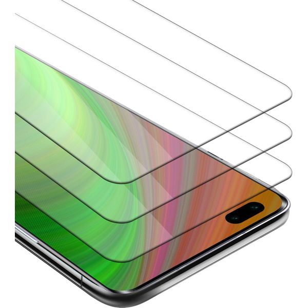 Cadorabo 3X Pellicola Blindata Per Honor 30S Pellicola Protettiva In Vetro Temperato Naturale Di Protezione Del Display-image