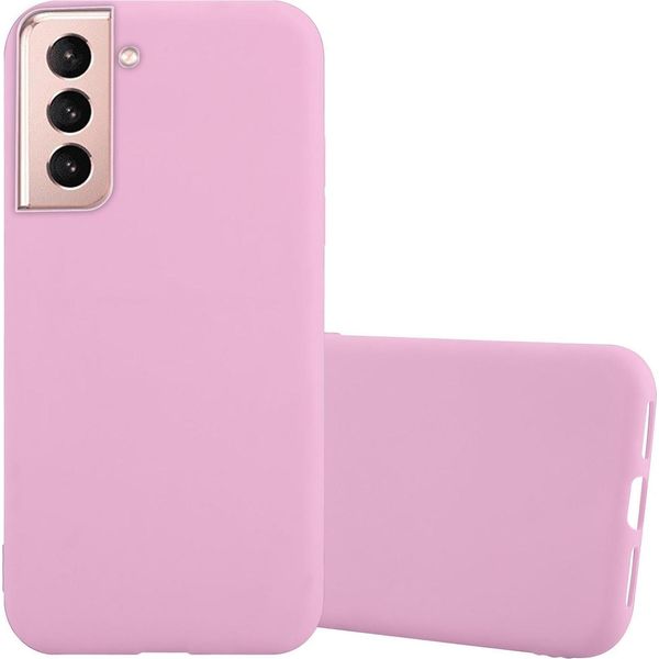 Cadorabo Custodia Per Samsung Galaxy S21 5G Custodia Protettiva In Rosa Custodia Del Telefono Cellulare Tpu Silicone Custodia Cover-image
