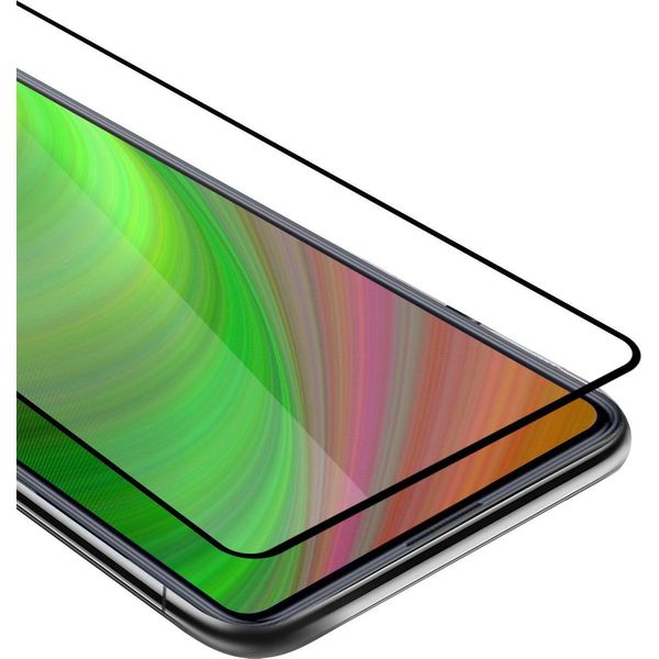 Cadorabo Pellicola Blindata Per Huawei P Smart Pro Pellicola Protettiva In Nero Schermo Intero Vetro Temperato Di Protezione Del Display-image