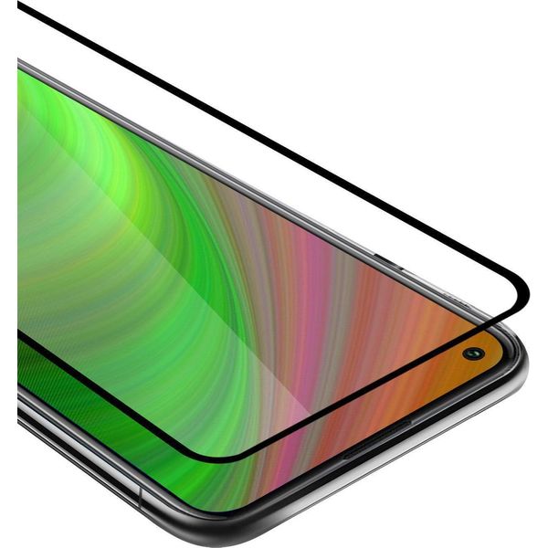 Cadorabo Pellicola Blindata Per Huawei Mate 30 Lite Pellicola Protettiva In Nero Schermo Intero Vetro Temperato Di Protezione Del Display-image