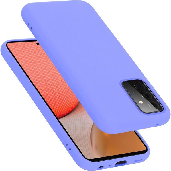 Cadorabo Custodia Protettiva Per Samsung Galaxy A72 4G / 5G Custodia In Viola Telefono Cellulare Custodia Cover Tpu Etui-image