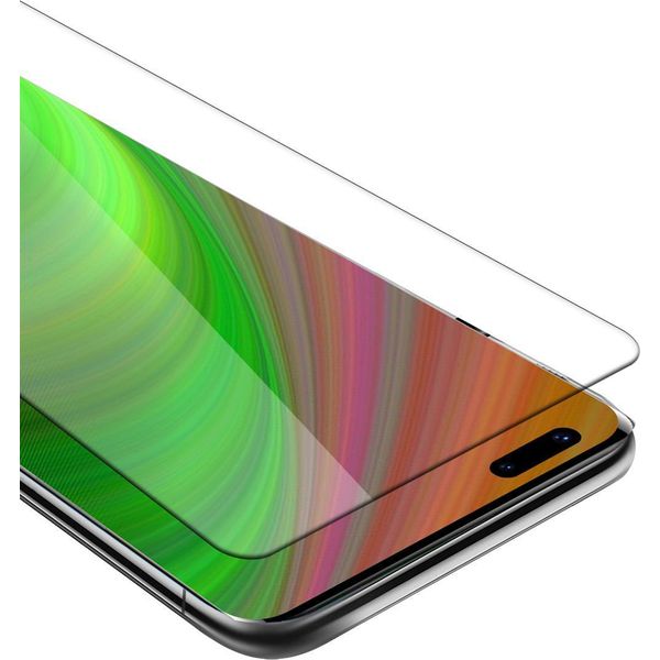 Pellicola Blindata Cadorabo Per Huawei Mate 40 Pro Pellicola Protettiva In Vetro Temperato Naturale Di Protezione Del Display-image