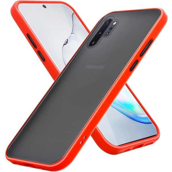 Cadorabo Custodia Per Samsung Galaxy Note 10 Custodia Protettiva In Silicone Tpu Trasparente Custodia Per Cellulare Ibrida Custodia Protettiva-image