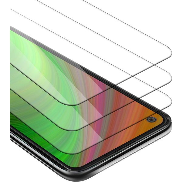 Cadorabo 3X Proteggi Schermo Blindato Per Nokia 3.4 In Vetro Temperato Naturale-image