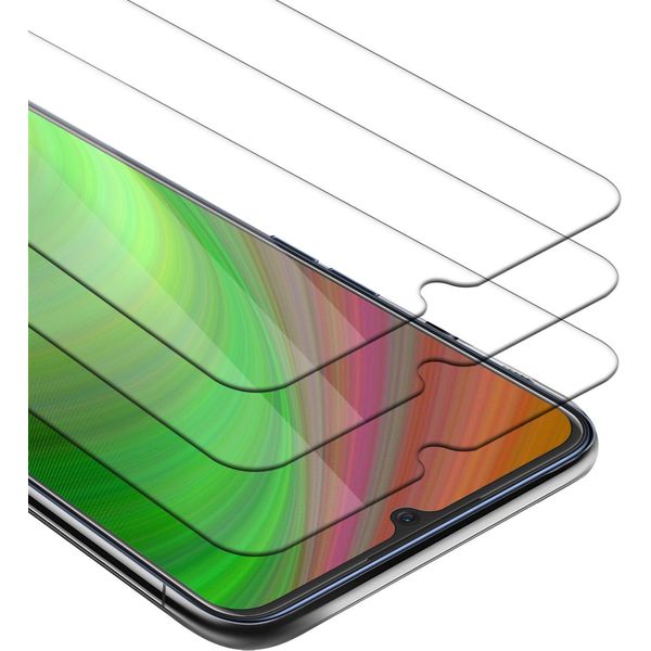 Cadorabo 3X Pellicola Blindata Per Oppo A91 Pellicola Protettiva In Vetro Temperato Naturale Di Protezione Del Display-image