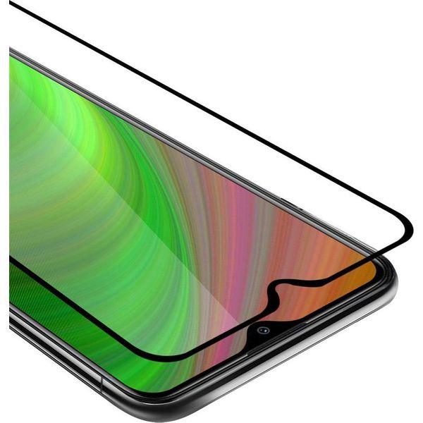 Cadorabo Pellicola Blindata Per Xiaomi Redmi 9 Pellicola Protettiva In Nero A Schermo Intero Vetro Temperato Di Protezione Del Display-image