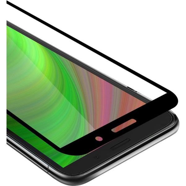Cadorabo Pellicola Blindata Per Honor 9S Pellicola Protettiva In Nero A Schermo Intero Vetro Temperato Di Protezione Del Display-image
