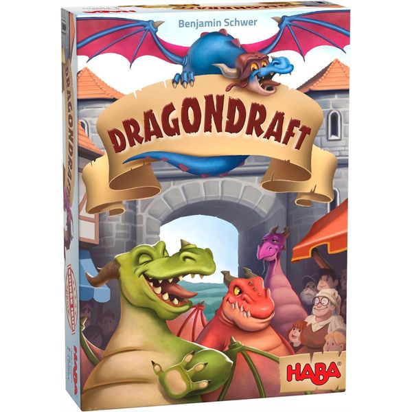 Gioco Da Tavolo Dragondraft Di Haba - Gioco Strategico Per Famiglie Dagli 8 Anni In Su-image