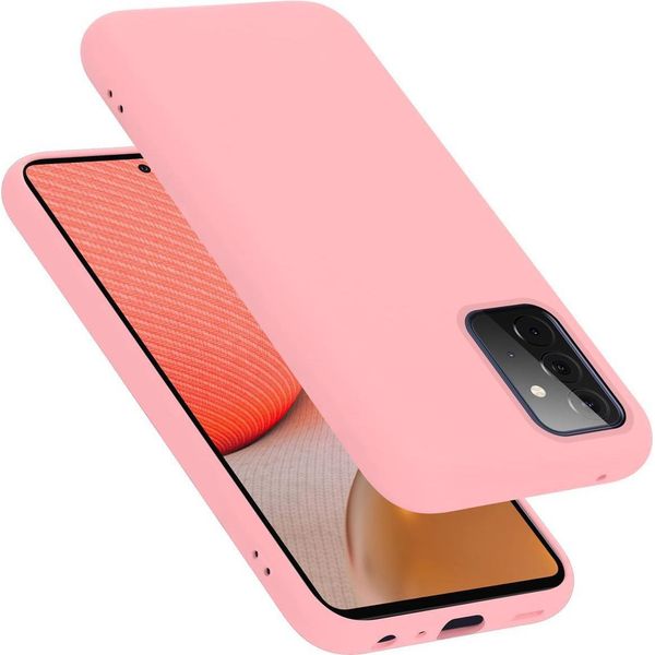 Cadorabo Custodia Protettiva Per Samsung Galaxy A72 4G / 5G In Rosa Custodia Del Telefono Cellulare Custodia Cover Tpu Etui-image