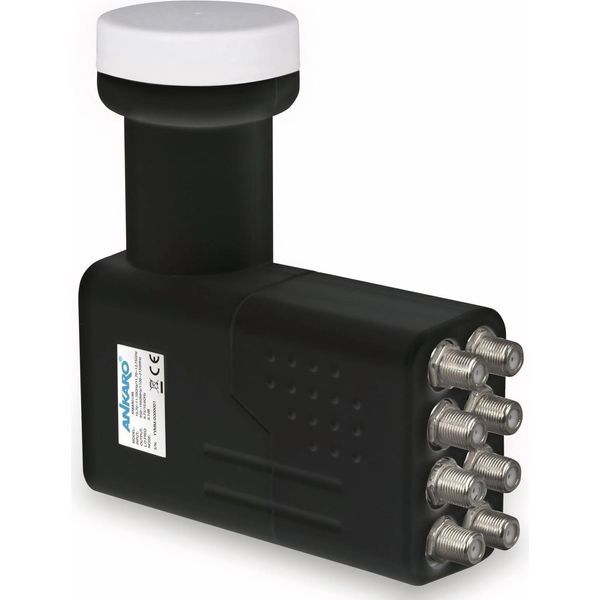 Ankaro Lnc 8008 Octo Premium Con Protezione Dalle Intemperie A Scomparsa, Protetto Da Lte, 3D, 4K E Uhd Ready-image