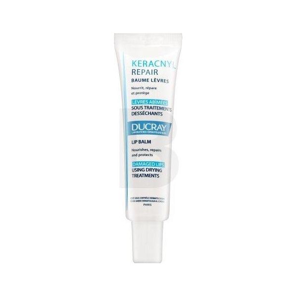 Ducray Keracnyl Balsamo Labbra Protettivo Riparatore 15 Ml-image