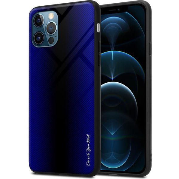 Cadorabo Custodia Per Apple Iphone 13 Pro Max Custodia Protettiva In Viola Custodia Per Cellulare Tpu Etui Cover Case Vetro Temperato-image