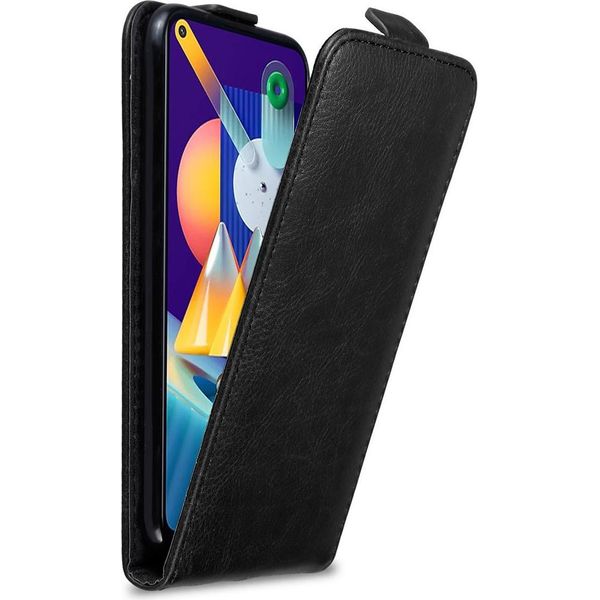Cadorabo Cover Per Samsung Galaxy A11 / M11 Cover Protettiva In Nero Flip Case Custodia Del Telefono Cellulare Case Cover-image
