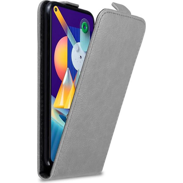 Cadorabo Cover Per Samsung Galaxy A11 / M11 Cover Protettiva In Grigio Flip Case Custodia Del Telefono Cellulare Case Cover-image