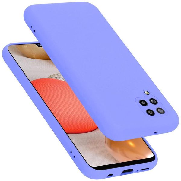 Cadorabo Custodia Protettiva Per Samsung Galaxy A42 4G Custodia In Viola Telefono Cellulare Custodia Cover Tpu Etui-image