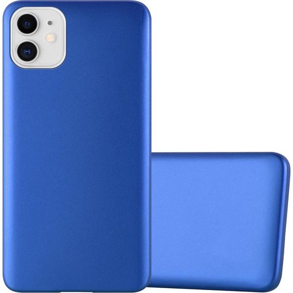 Cadorabo Custodia Protettiva Per Apple Iphone 11 Custodia In Blu Telefono Cellulare Tpu Custodia In Silicone Cover Case-image