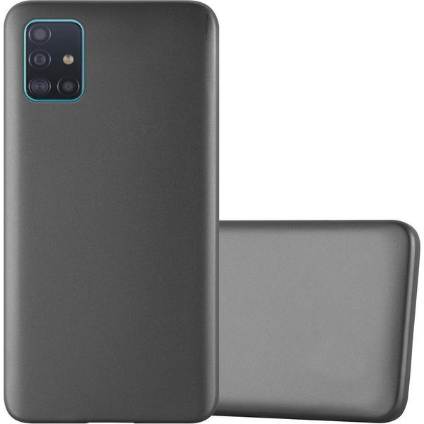 Cadorabo Copertura Protettiva Per Samsung Galaxy A71 5G In Grigio Custodia Del Telefono Cellulare Custodia In Silicone Tpu Cover Case-image