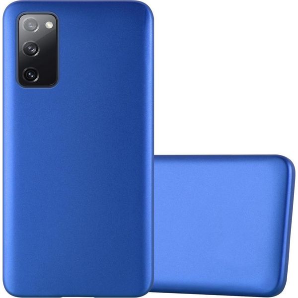 Cadorabo Custodia Protettiva Per Samsung Galaxy S20 Fe In Blu Custodia Del Telefono Cellulare Custodia In Silicone Tpu Custodia Cover Case-image