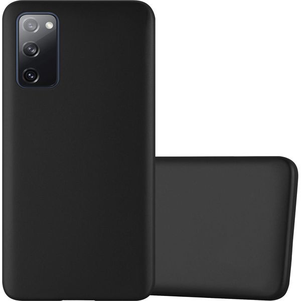 Cadorabo Custodia Protettiva Per Samsung Galaxy S20 Fe Cover In Nero Custodia Del Telefono Cellulare Tpu Custodia In Silicone Cover Case-image