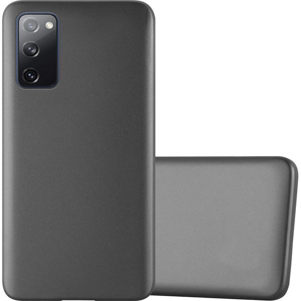 Cadorabo Custodia Protettiva Per Samsung Galaxy S20 Fe In Grigio Custodia Per Telefono Cellulare Custodia In Silicone Tpu Custodia Cover-image