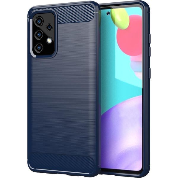 Custodia Cadorabo Per Samsung Galaxy A91 / S10 Lite / M80S In Tpu Blu Protettivo Custodia Cover Telefono Cellulare-image