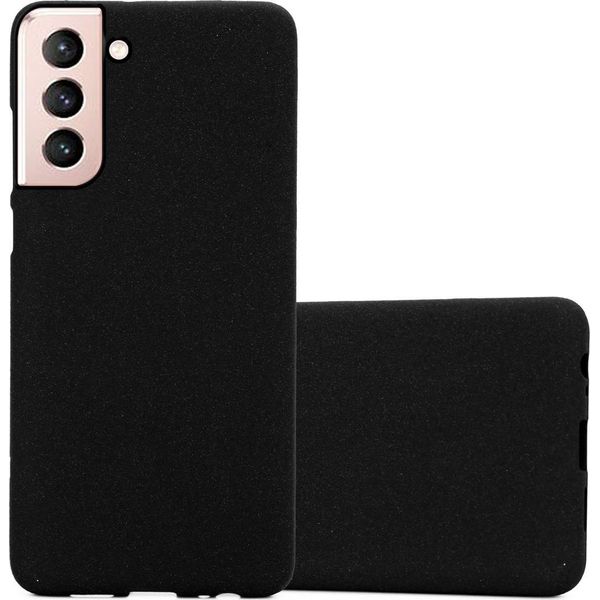 Cadorabo Custodia Protettiva Per Samsung Galaxy S21 5G In Nero Custodia Per Cellulare Tpu Etui Cover Case-image