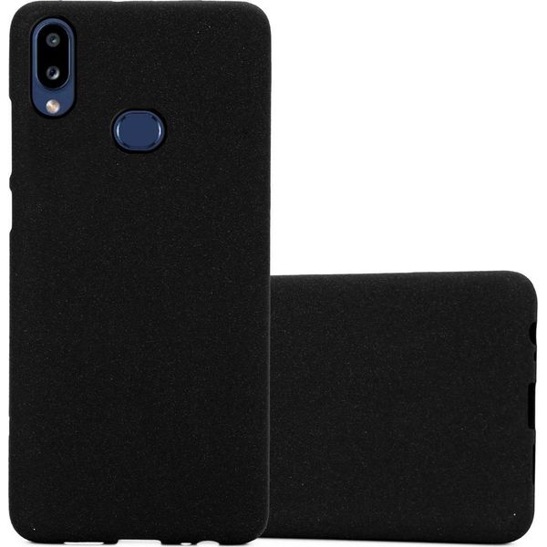 Cadorabo Custodia Protettiva Per Samsung Galaxy A10S / M01S Custodia In Nero Per Cellulare Tpu Etui Cover Case-image
