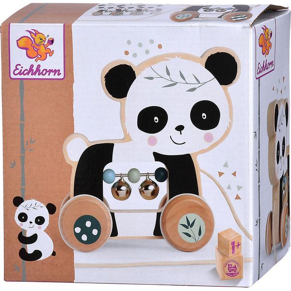 Simba Dickie Vertriebs Gmbh Eh Giocattolo A Molla Panda 0 0 Stk-image