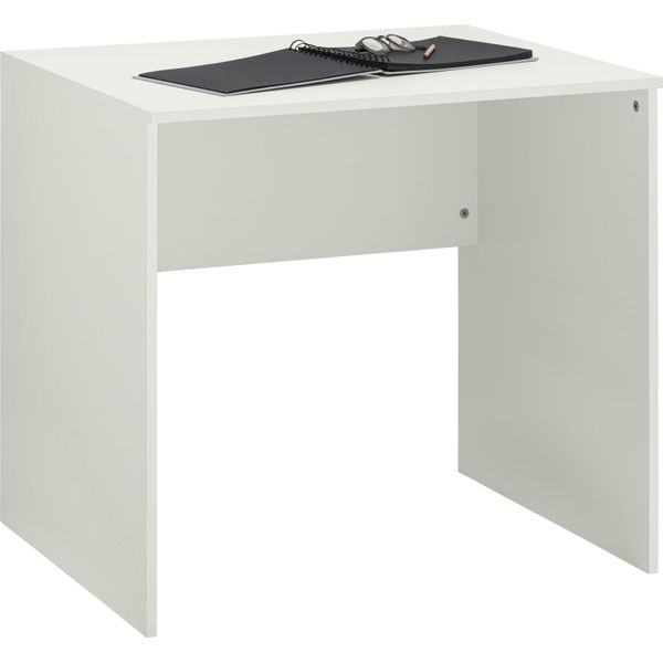 Schreibtisch Vogl MÖBelfabrik "Modila", Weiß (Weiß, Weiß, Weiß), B:80Cm H:72,5Cm T:67Cm, Tische, Schreibtisch-image