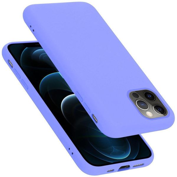 Cadorabo Custodia Protettiva Per Apple Iphone 13 Mini Custodia In Viola Telefono Cellulare Custodia Cover Tpu Etui-image