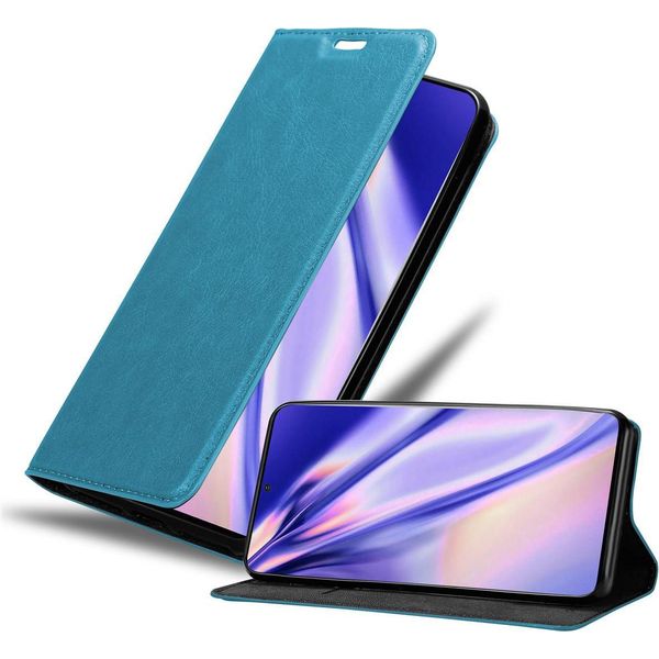Cadorabo Custodia Per Samsung Galaxy S20 Plus Custodia Protettiva In Turchese Custodia Per Cellulare Cover Chiusura Magnetica-image