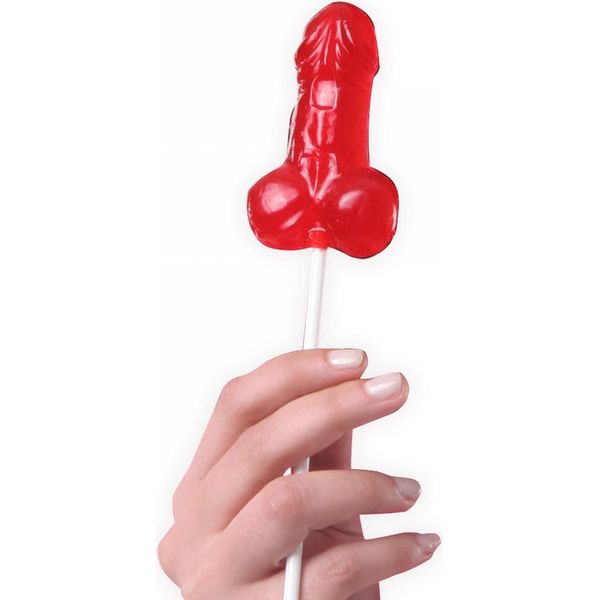 Lecca-Lecca Al Pene Di Fragola-image