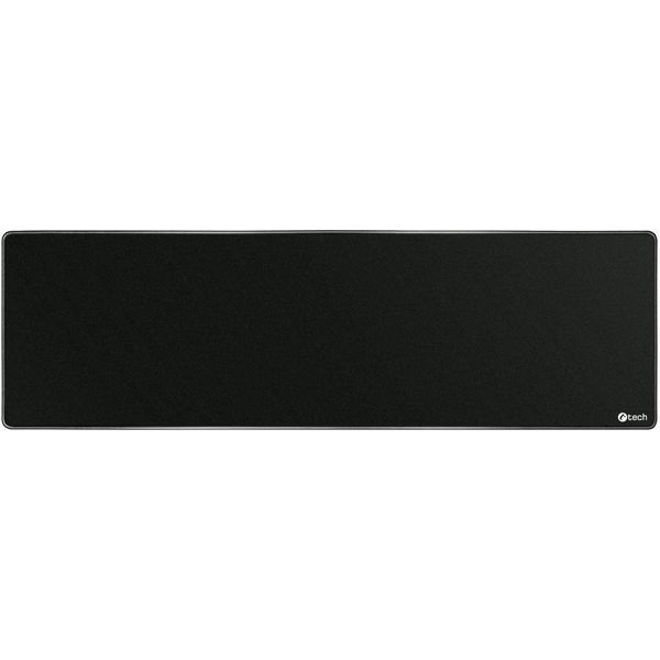 C-TECH PodložKa Pod Myš MP-01XL, čErná, 900X270X4Mm, ObšIté Okraje-image