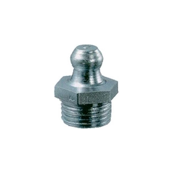 Ingrassatore Conico Pressol H1-Dritto, M 8 X 1-VZ-SK-SW 9-10 Pezzi-image